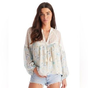 Beautiful Allison Floral Top